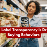 Why Food Label Transparency Is Driving New Buying Behaviors