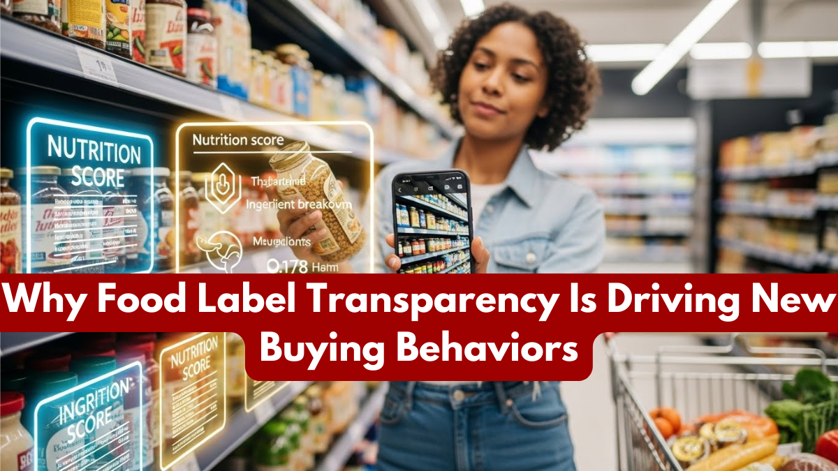 Why Food Label Transparency Is Driving New Buying Behaviors