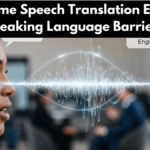Real Time Speech Translation Earbuds Breaking Language Barriers