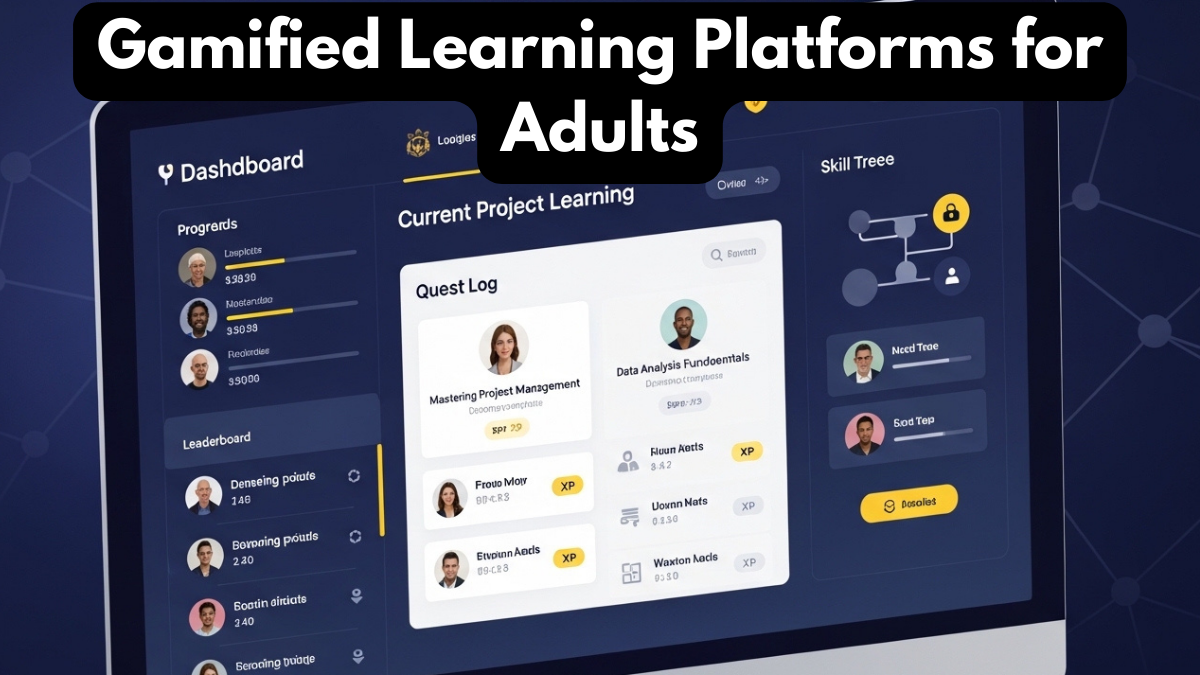 Gamified Learning Platforms for Adults