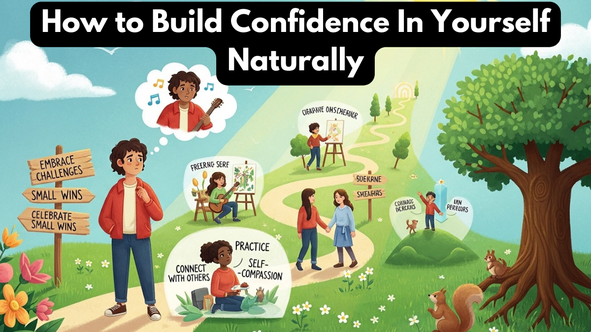 How to Build Confidence In Yourself Naturally