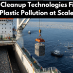 Ocean Cleanup Technologies Fighting Plastic Pollution at Scale
