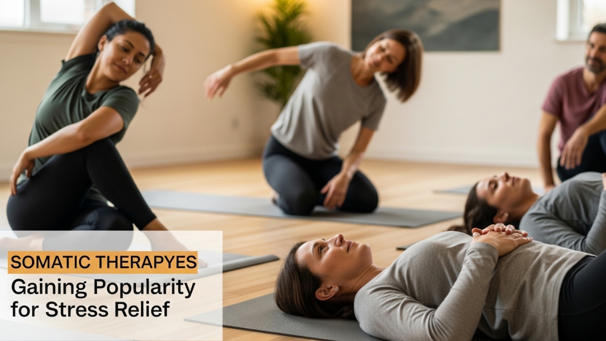 Somatic Therapy Techniques Gaining Popularity for Stress Relief