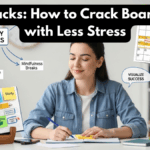 Study Hacks: How to Crack Board Exams with Less Stress