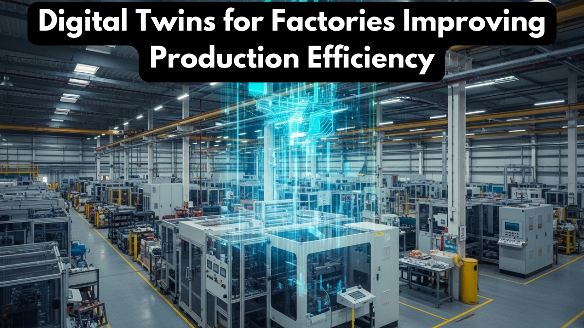 Digital Twins for Factories Improving Production Efficiency