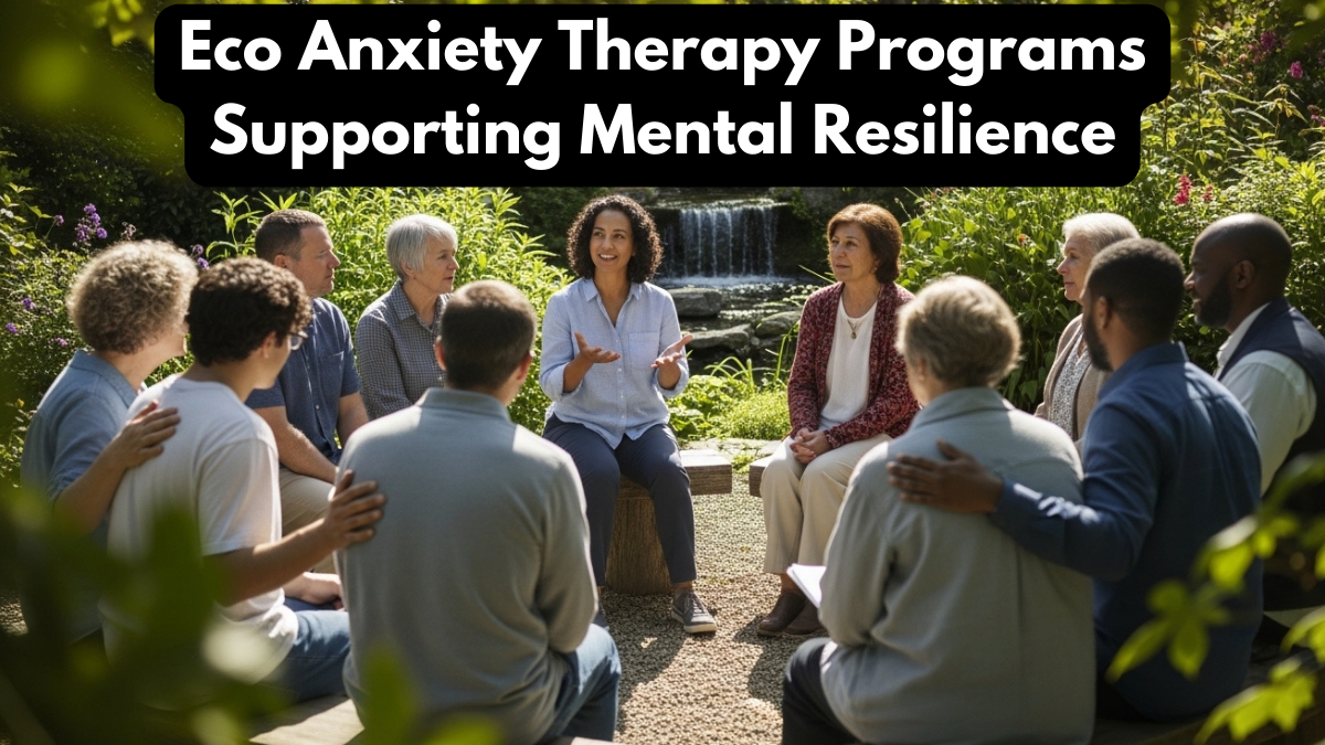 Eco Anxiety Therapy Programs Supporting Mental Resilience