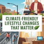 Climate-Friendly Lifestyle Changes That Matter