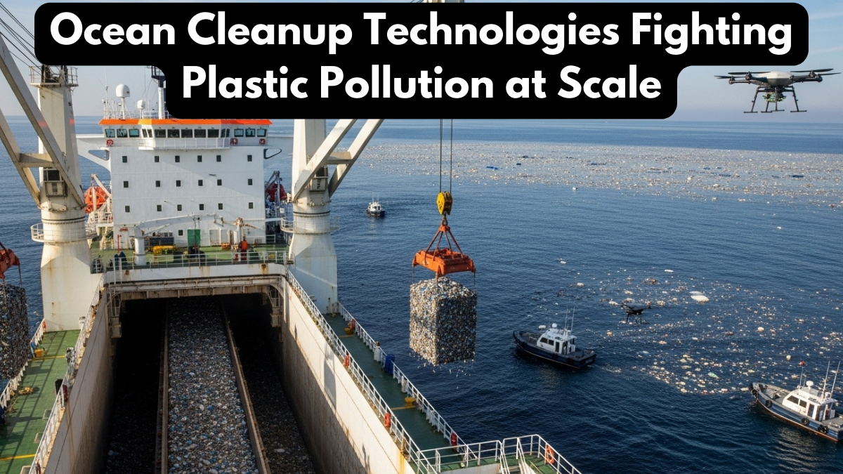 Ocean Cleanup Technologies Fighting Plastic Pollution at Scale