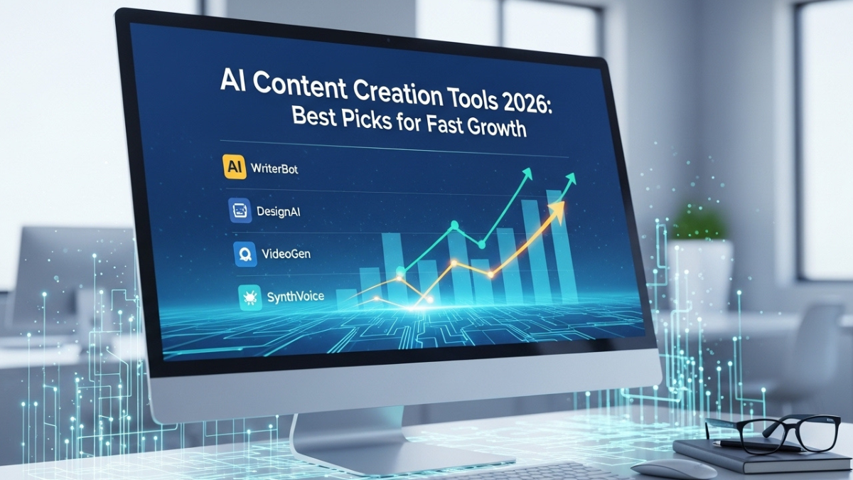 AI Content Creation Tools 2026: Best Picks for Fast Growth