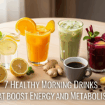 7 Healthy Morning Drinks That Boost Energy and Metabolism