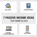 7 Passive Income Ideas That Work in 2026
