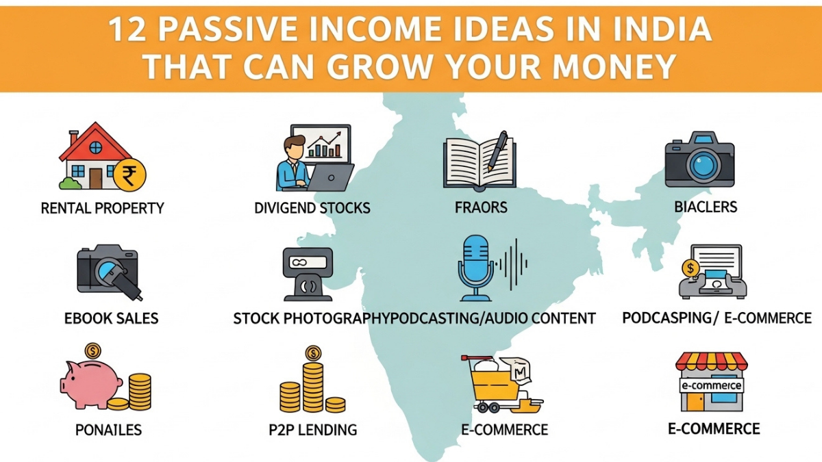 12 Passive Income Ideas in India That Can Grow Your Money