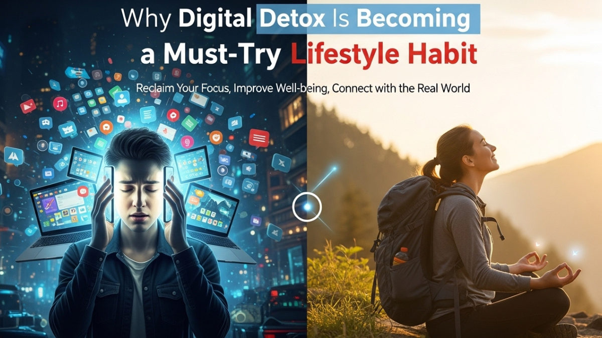 Why Digital Detox Is Becoming a Must-Try Lifestyle Habit