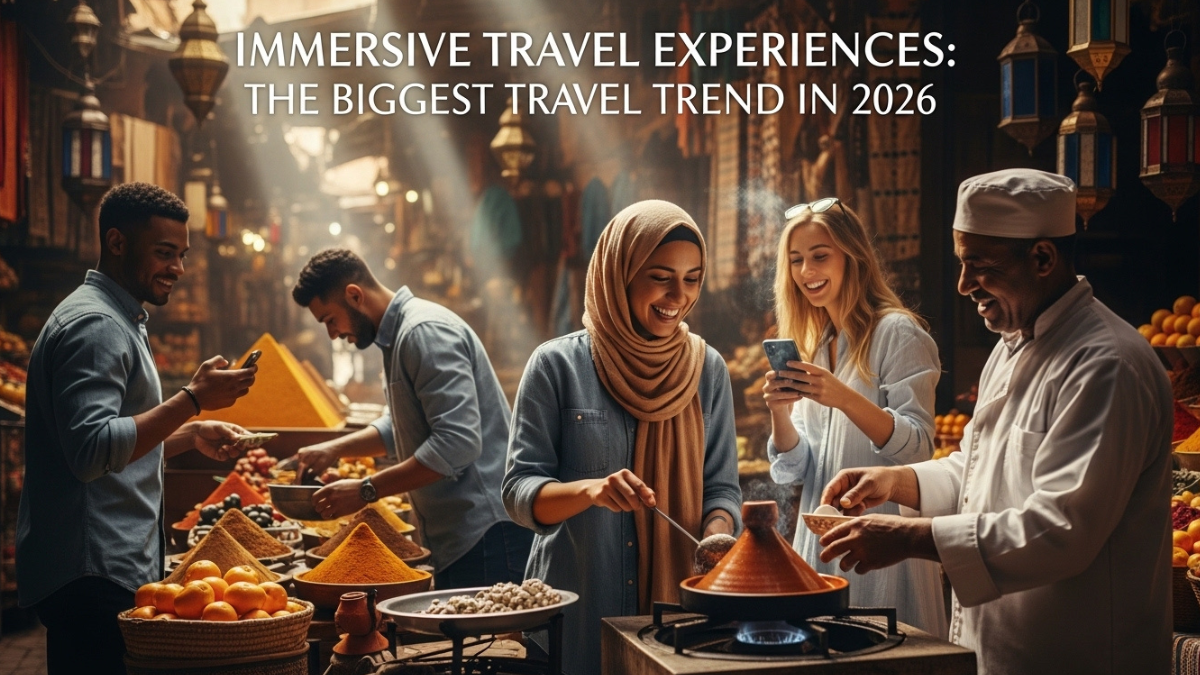 Immersive Travel Experiences: The Biggest Travel Trend in 2026