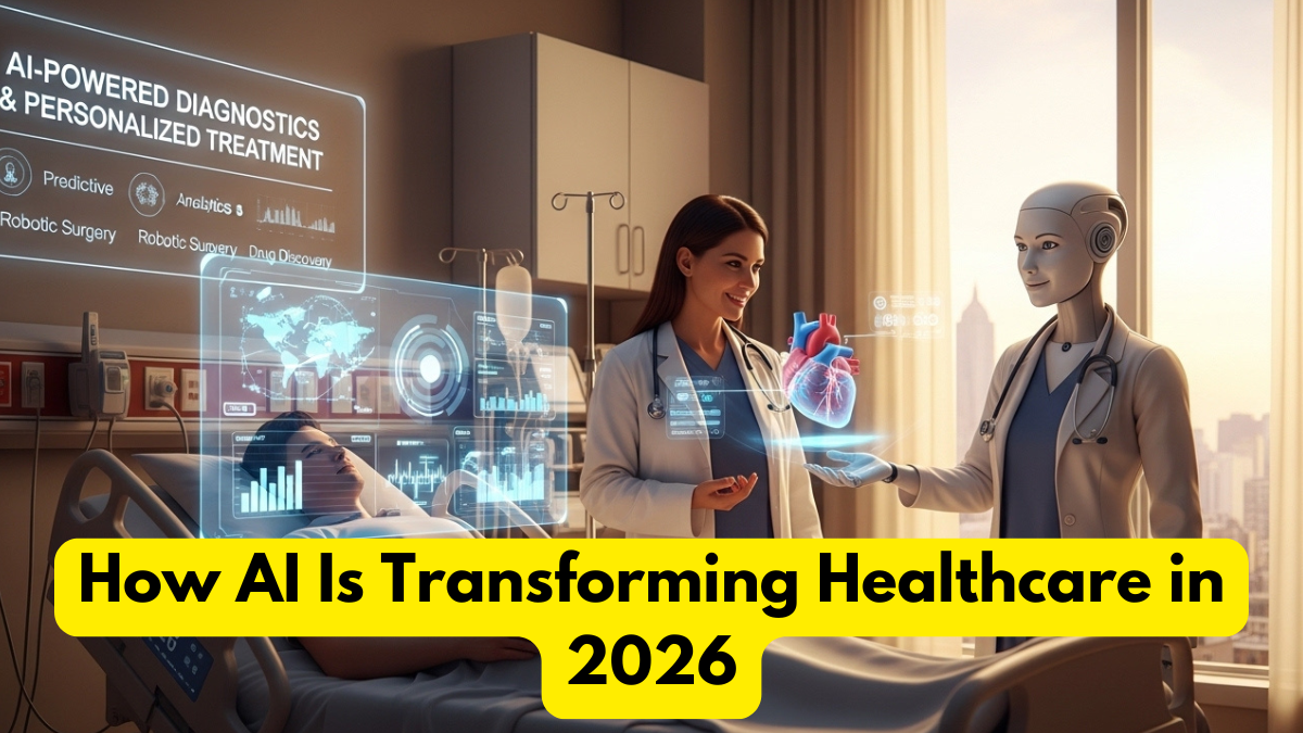 How AI Is Transforming Healthcare in 2026