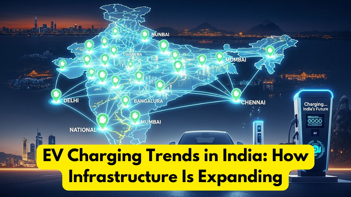 EV Charging Trends in India: How Infrastructure Is Expanding