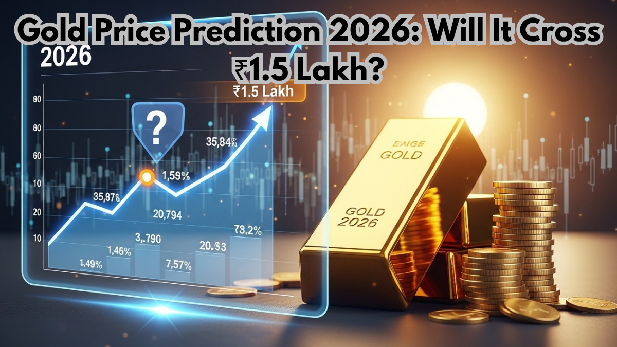 Gold Price Prediction 2026: Will It Cross ₹1.5 Lakh?
