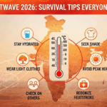 India Heatwave 2026: Survival Tips Everyone Must Know