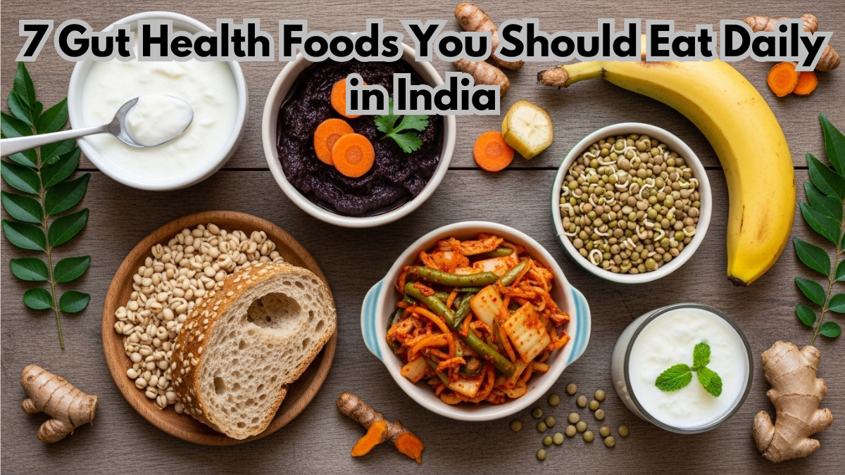 7 Gut Health Foods You Should Eat Daily in India