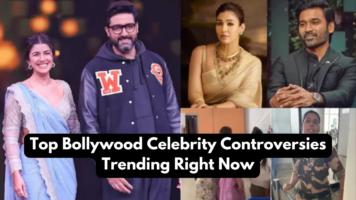 Top Bollywood Celebrity Controversies Trending Right Now