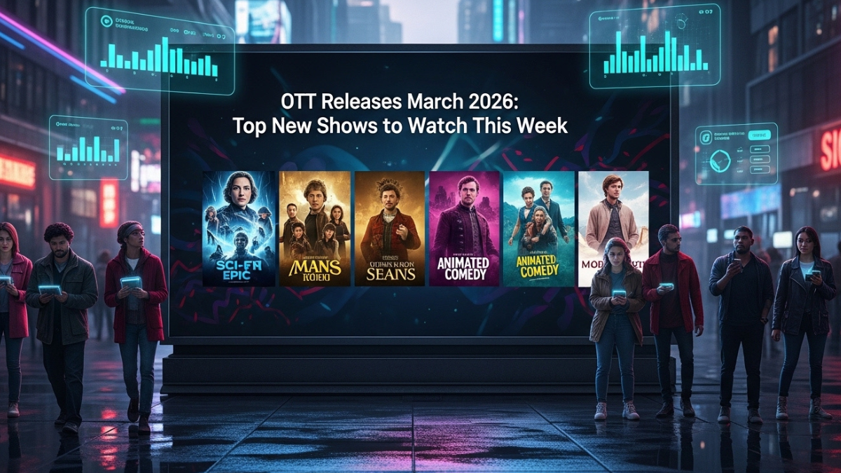 OTT Releases March 2026: Top New Shows to Watch This Week