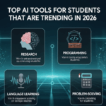 Top AI Tools for Students That Are Trending in 2026