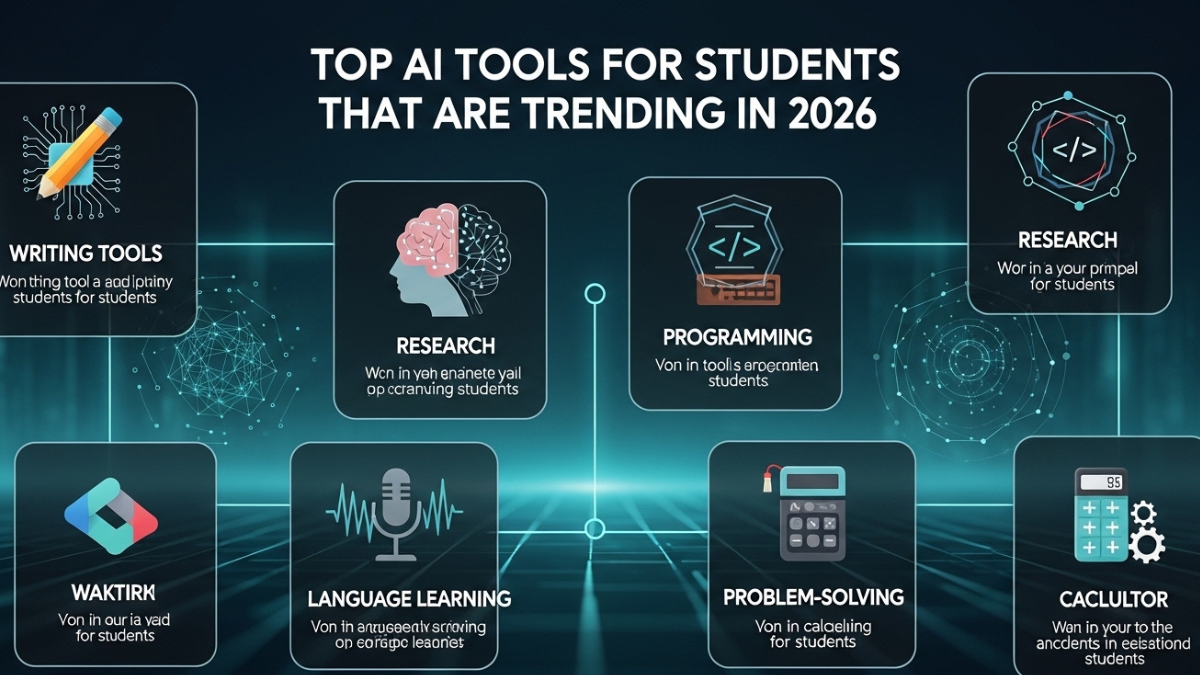 Top AI Tools for Students That Are Trending in 2026