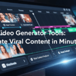 AI Video Generator Tools: Create Viral Content in Minutes