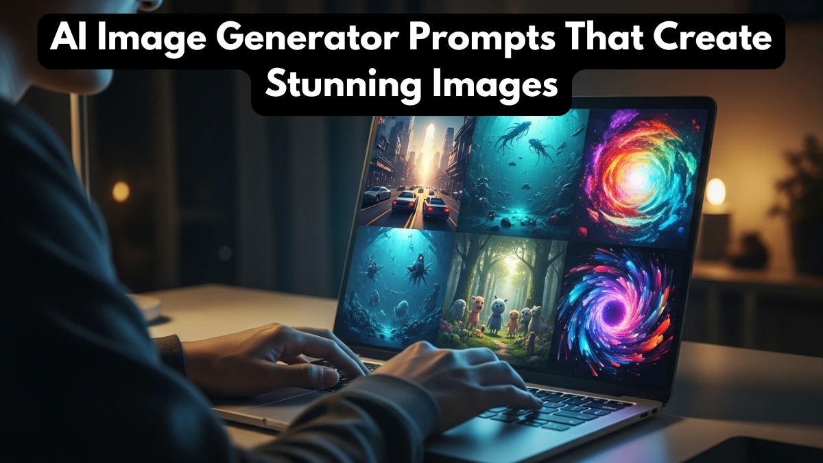 AI Image Generator Prompts That Create Stunning Images