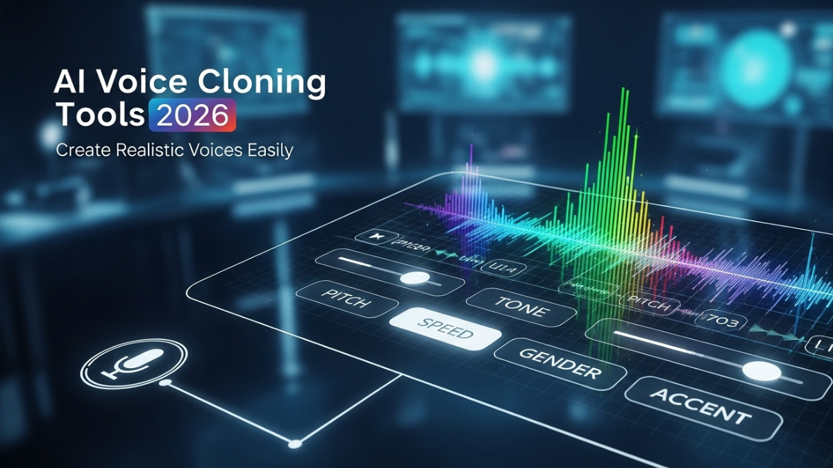 AI Voice Cloning Tools 2026: Create Realistic Voices Easily