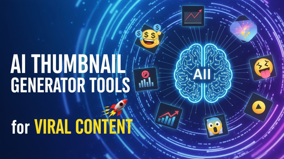 AI Thumbnail Generator Tools for Viral Content