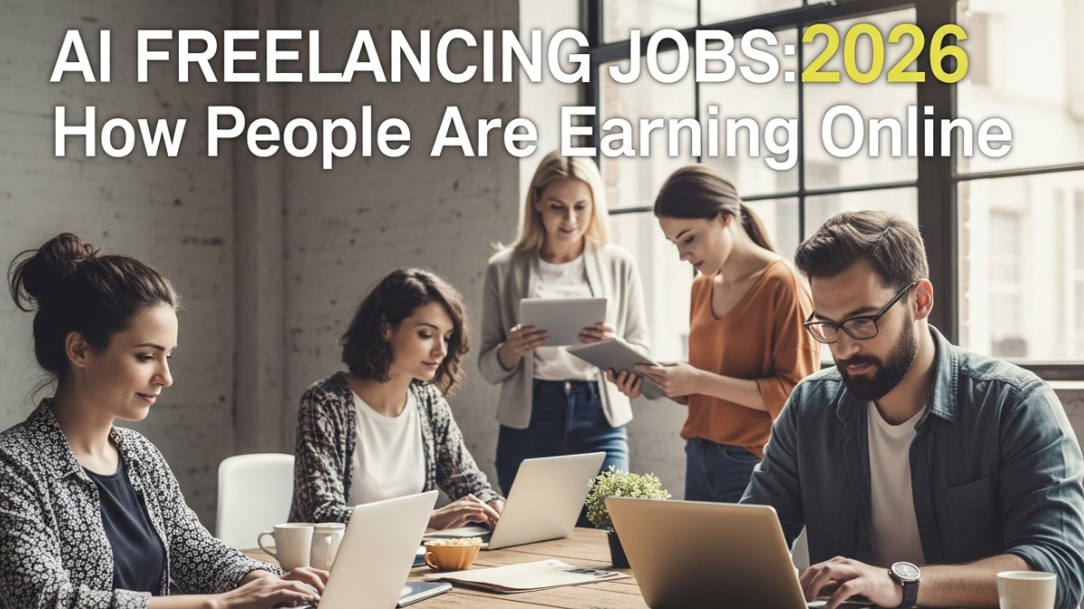 AI Freelancing Jobs 2026: How People Are Earning Online