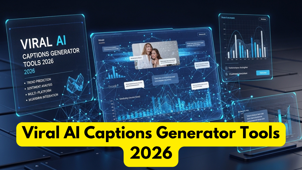 Viral AI Captions Generator Tools 2026