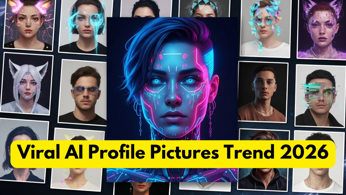 Viral AI Profile Pictures Trend 2026