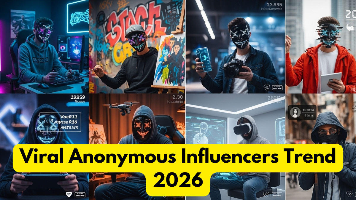 Viral Anonymous Influencers Trend 2026