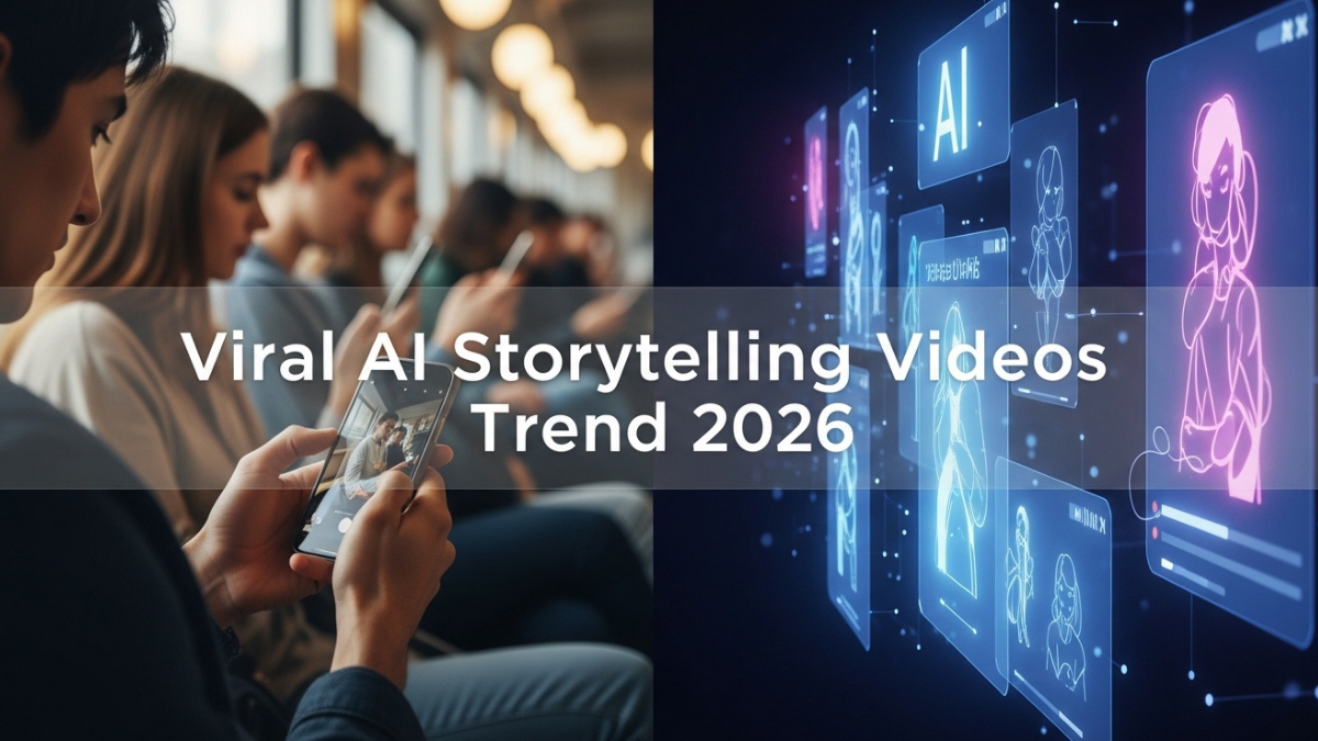 Viral AI Storytelling Videos Trend 2026