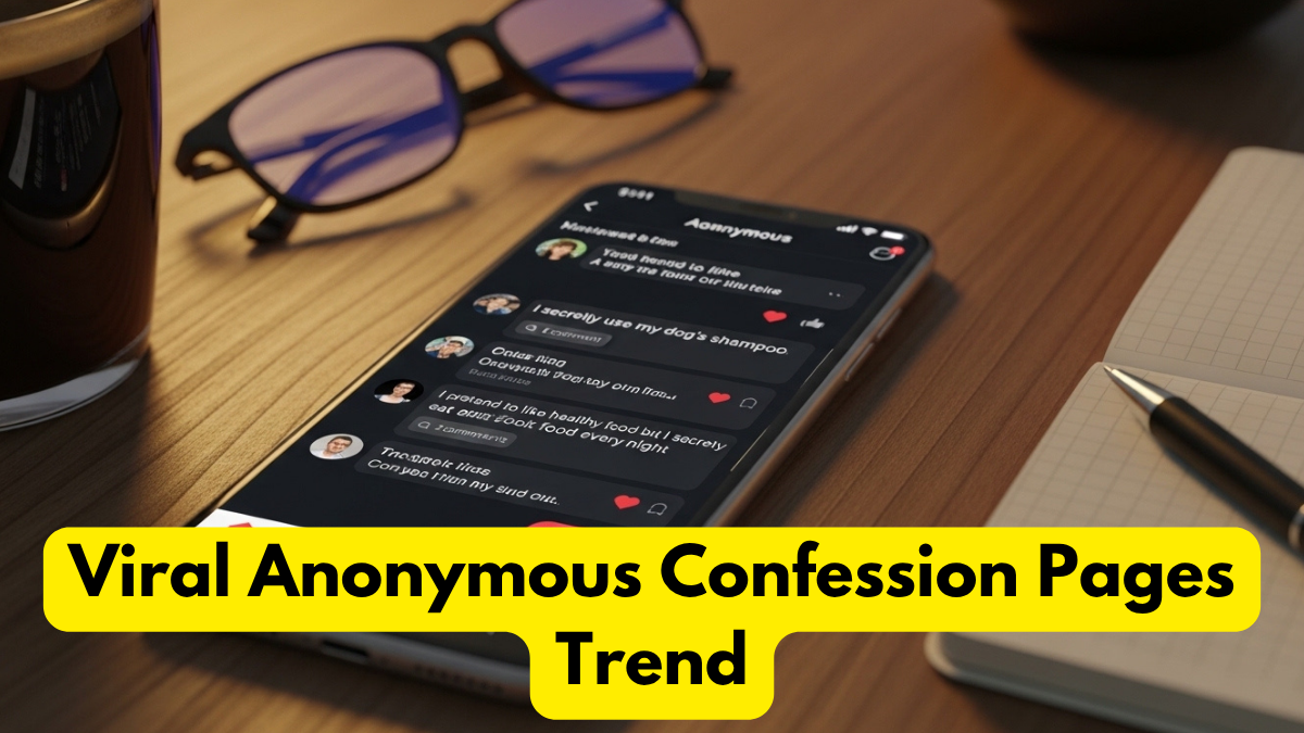 Viral Anonymous Confession Pages Trend