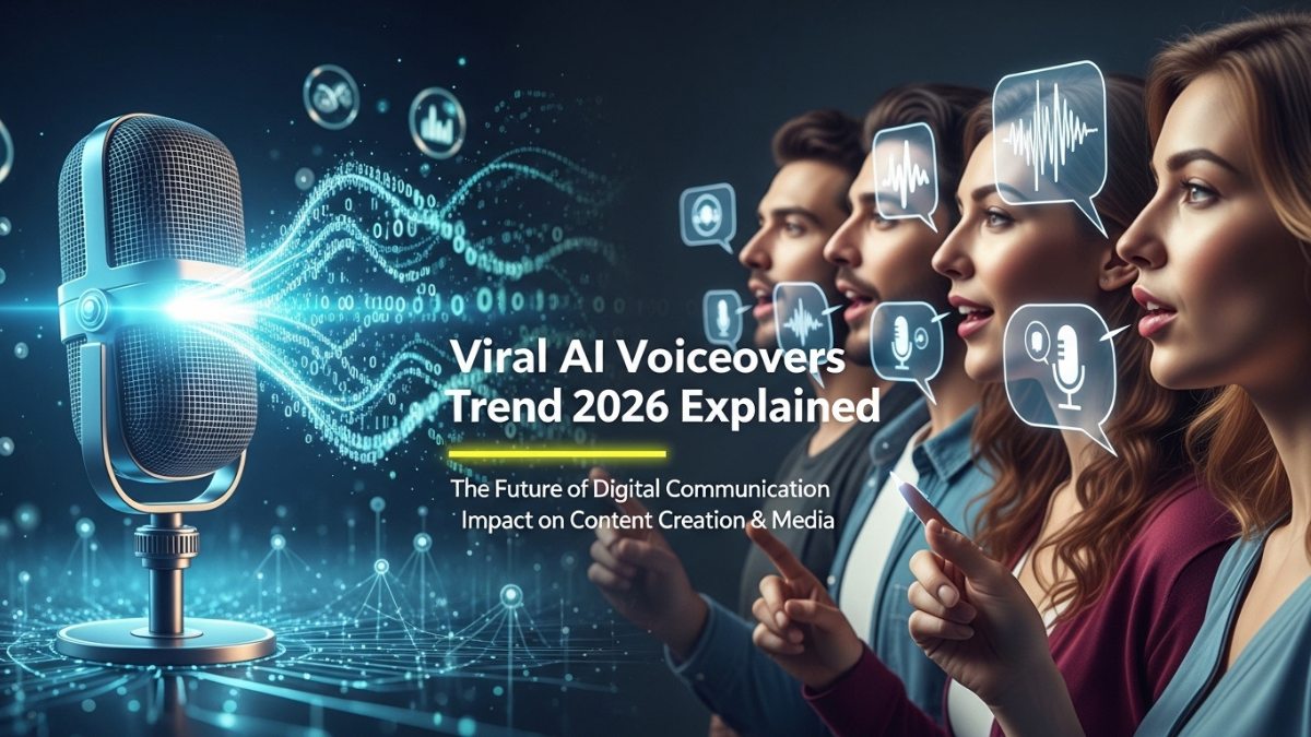 Viral AI Voiceovers Trend 2026 Explained