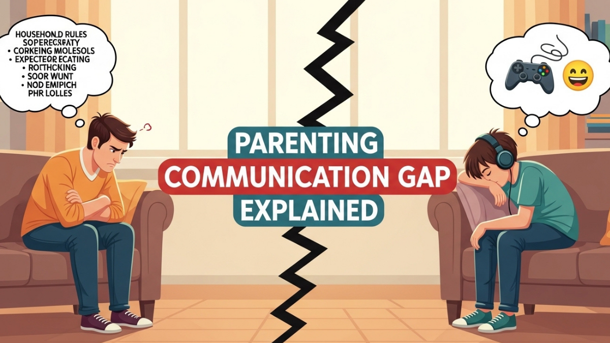 Parenting Communication Gap Explained