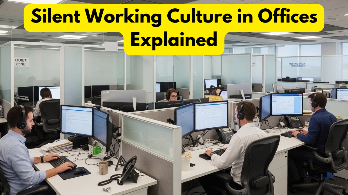 Silent Working Culture in Offices Explained