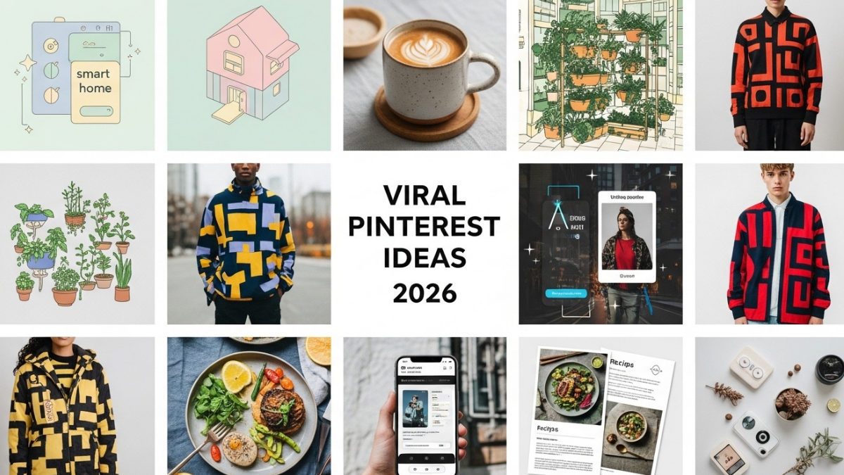Viral Pinterest Pins Ideas 2026 to Try