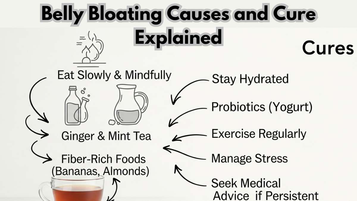 Belly Bloating Causes and Cure Explained