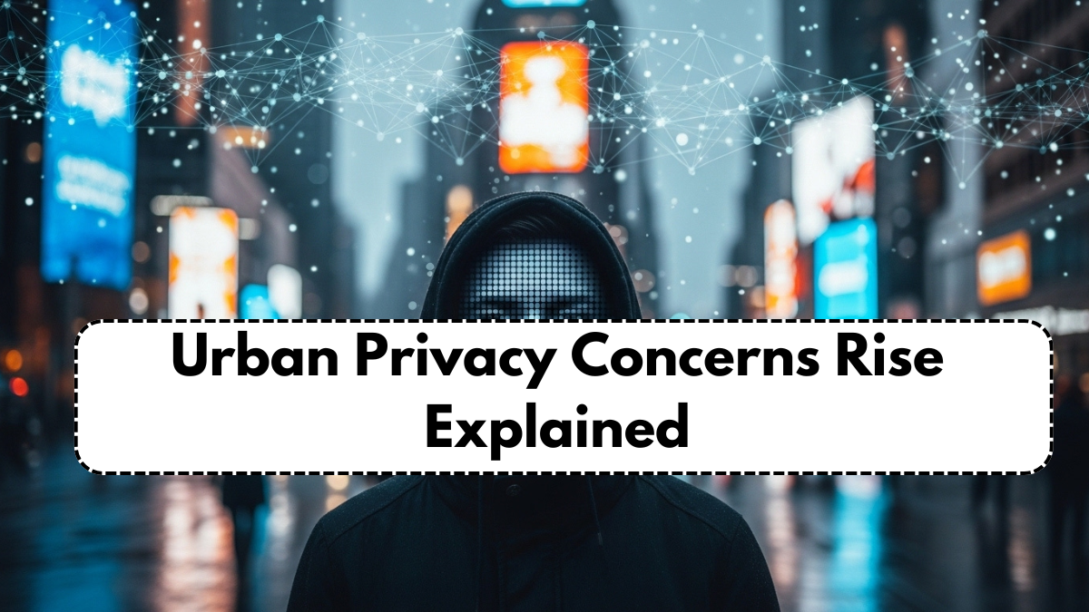 Urban Privacy Concerns Rise Explained
