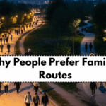 Why People Prefer Familiar Routes