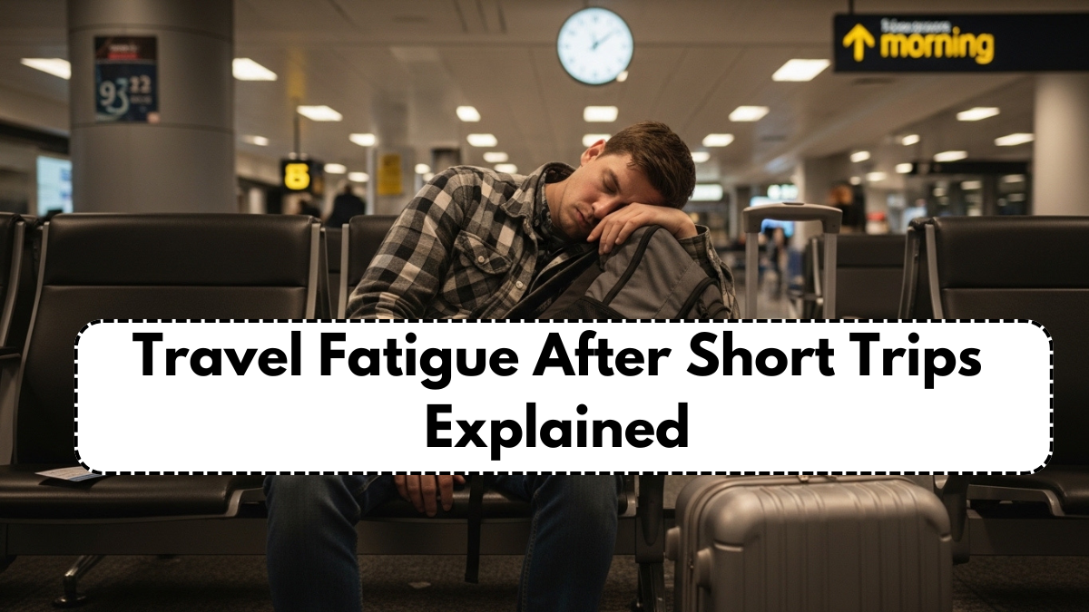 Travel Fatigue After Short Trips Explained