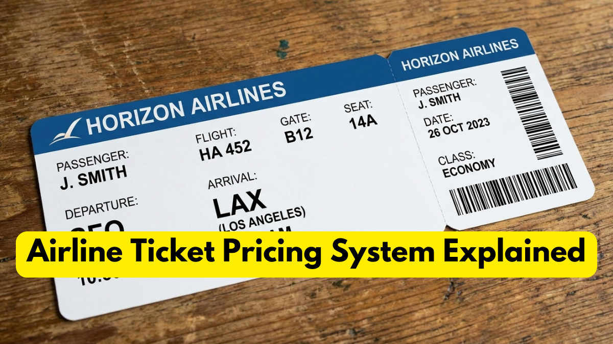 Airline Ticket Pricing System Explained
