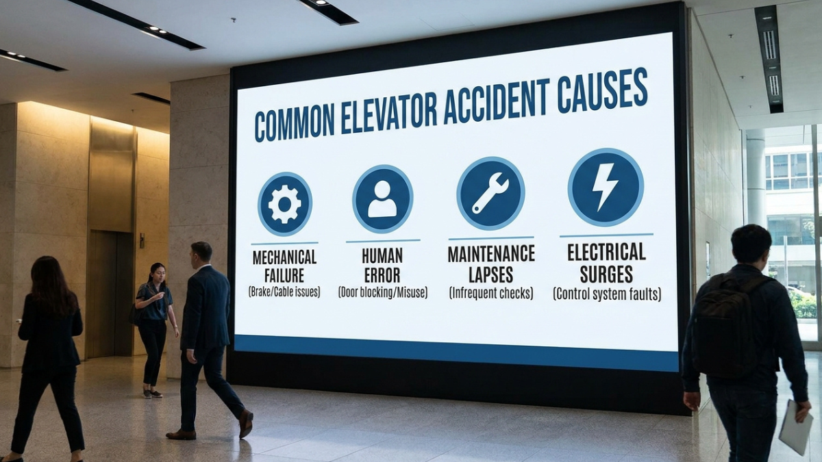 Elevator Accidents Causes Explained