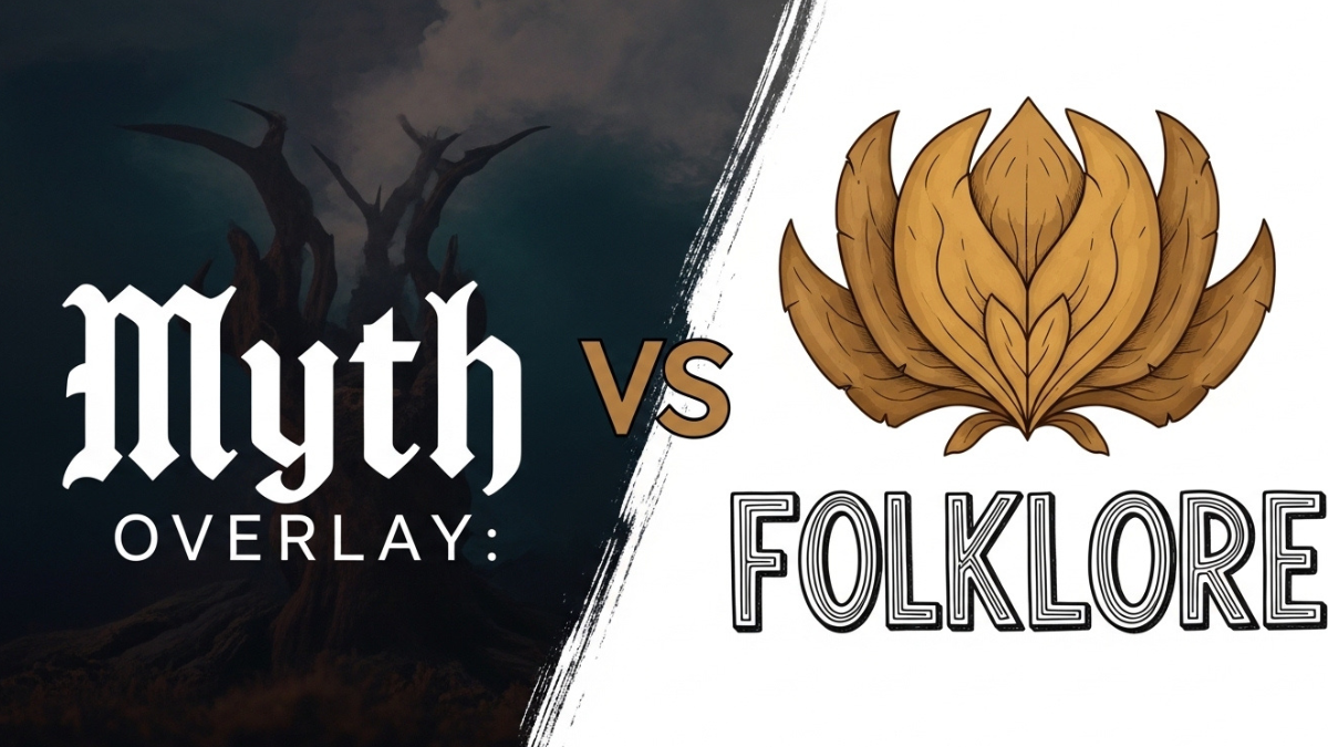 Myth vs Folklore Explained