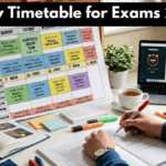 Study Timetable for Exams 2026