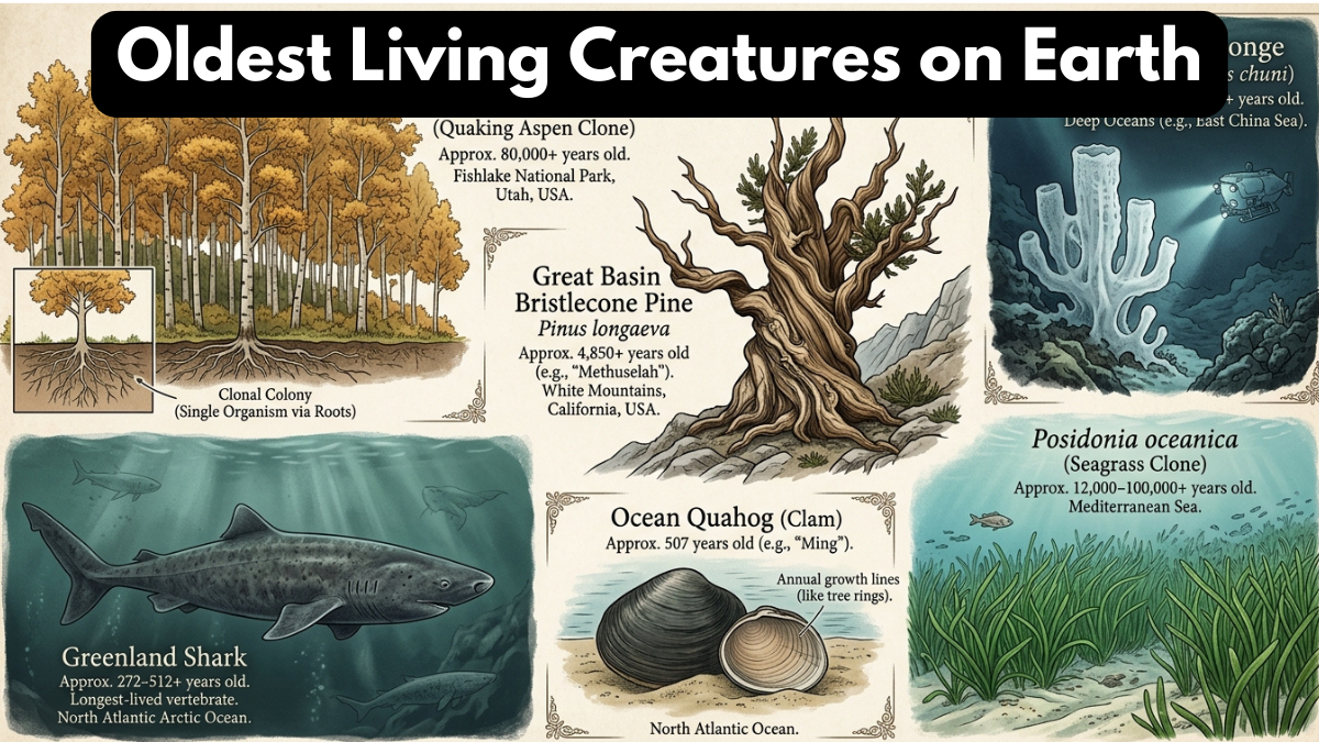 Oldest Living Creatures on Earth